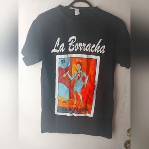 LOTERIA  LA BORRACHA  T SHIRT 👕